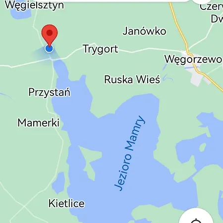 Farmház Wyciszek - Mazurska